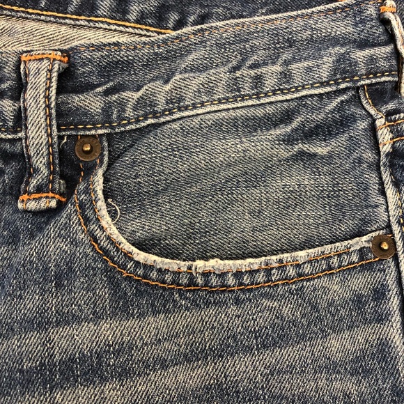 Abercrombie kids blue jeans Size 16 - Picture 5 of 8